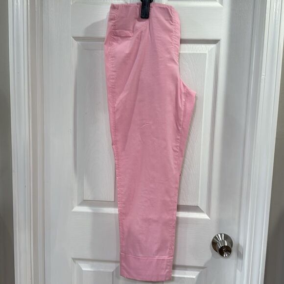 ROBELL BELLA 09 ANKLE GRAZER TROUSER. SOFT PINK. - Picture 2 of 9